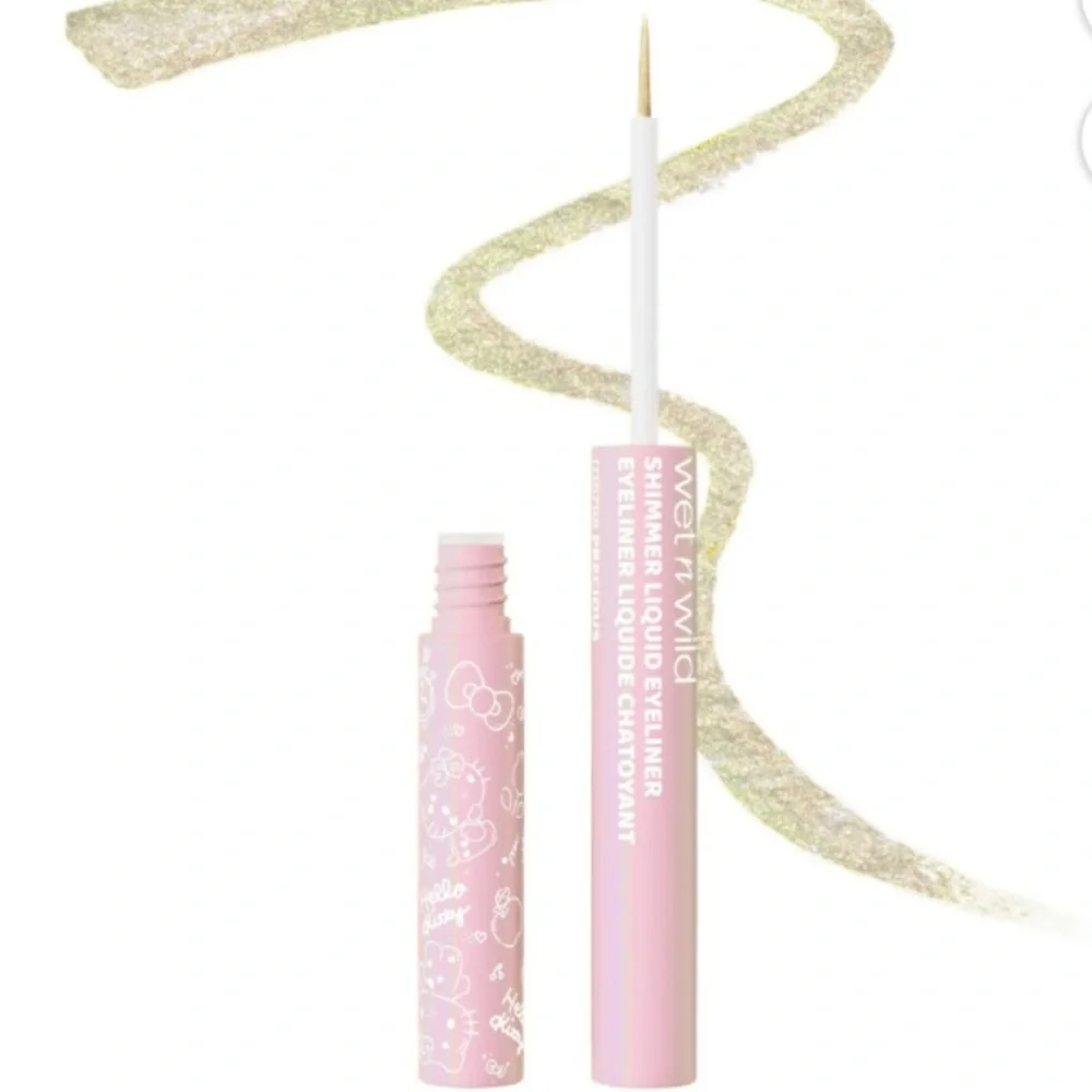 NEW HELLO KITTY Shimmer Eyeliner